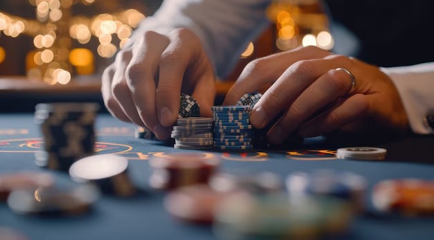 Domino QQ tiles displayed on hondatito live table